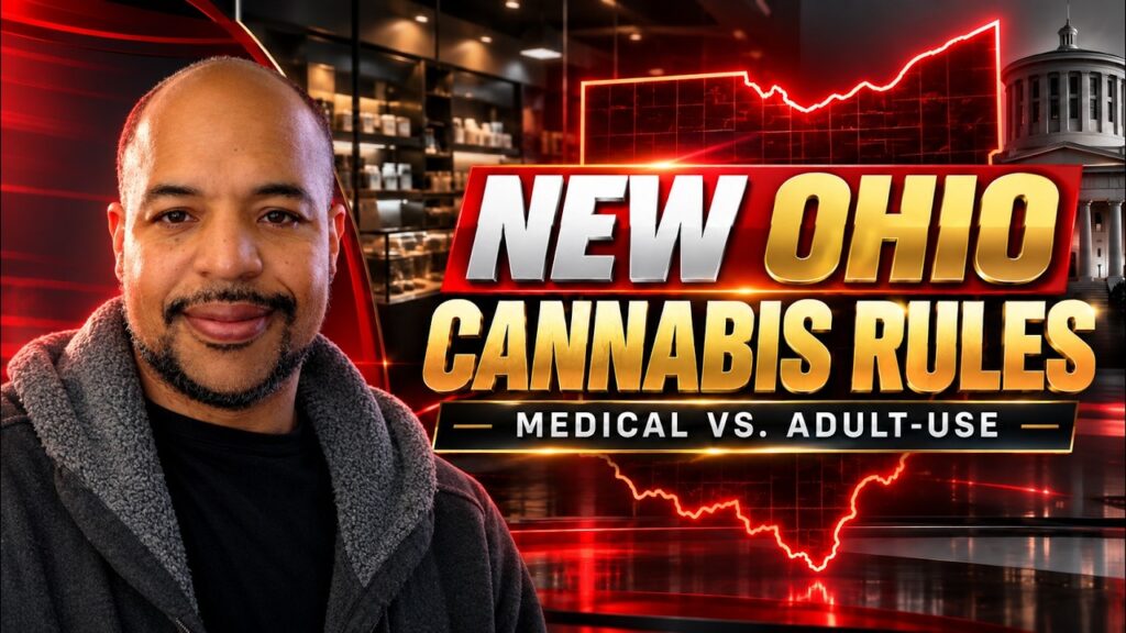 Original YouTube thumbnail for Jim Belushi interview on Ohio Cannabis Live