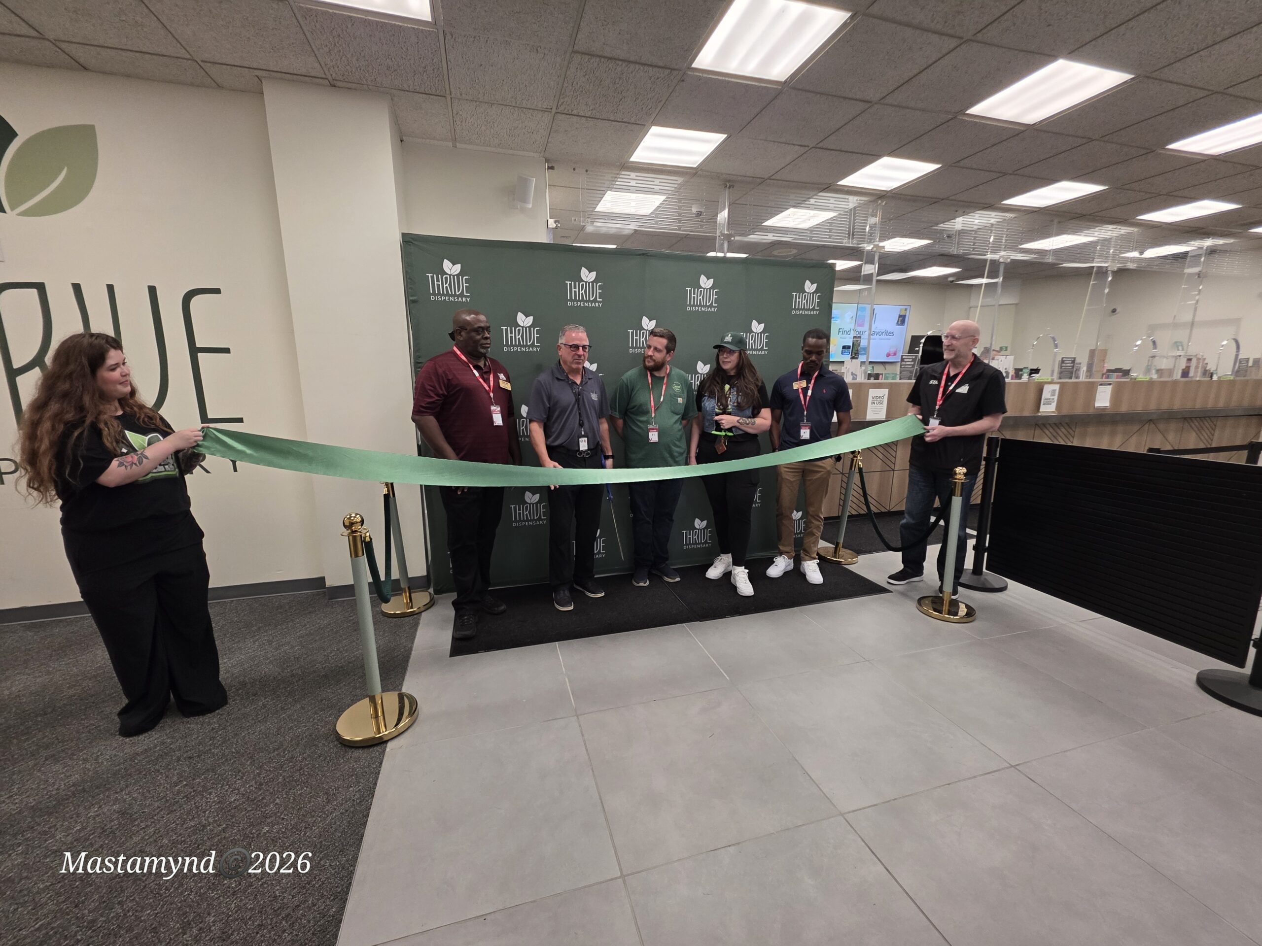 Thrive grand-opening event