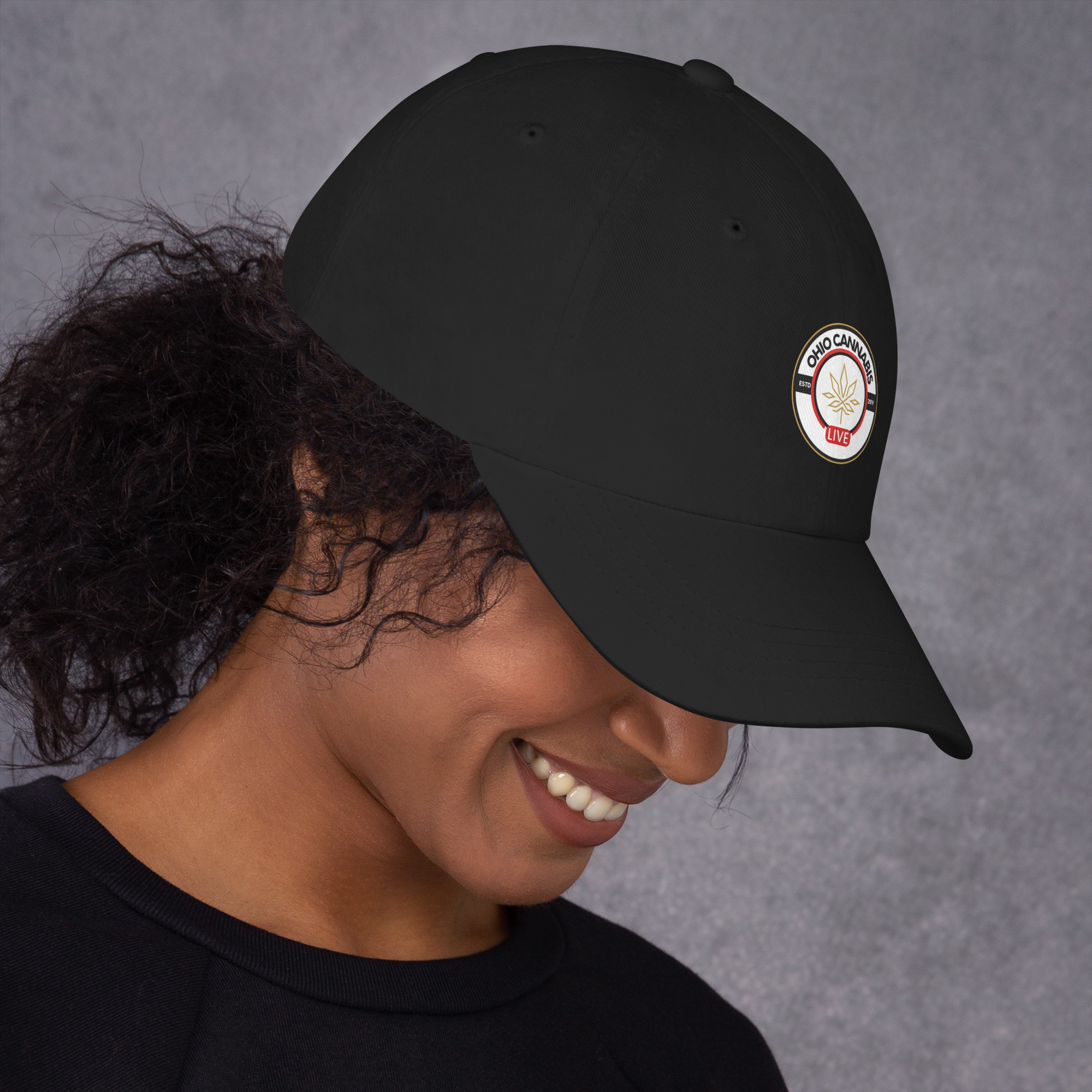 OCL Dad hat - Image 3
